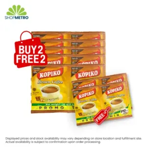 Buy 2 packs Kopiko Brown Twin Pack 55g Free 2 pcs Kopiko Brown Twin Pack 55g