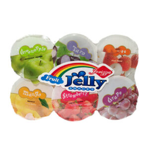 Jorizza Fruit Jelly Snacks Assorted 83g