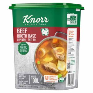 Knorr Beef Broth Base 1.5kg