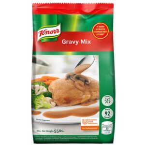 Knorr Gravy Mix 550g