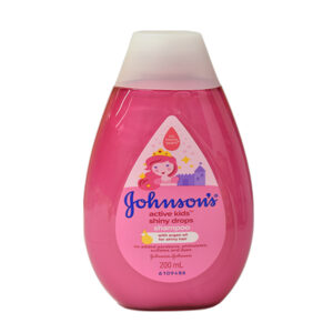 Johnson's Active Kids Shiny Drops Shampoo 200ml