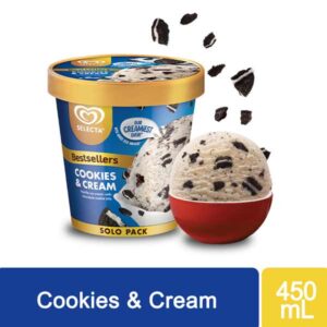 Selecta Cookies & Cream 450ml