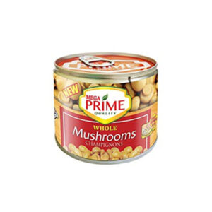 Mega Prime Champignons Whole Mushroom 198g