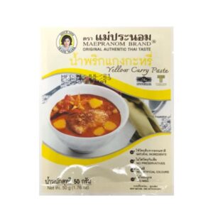 Maepranom Yellow Curry Paste 50g