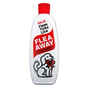 Flea Away Dog Shampoo 120ml