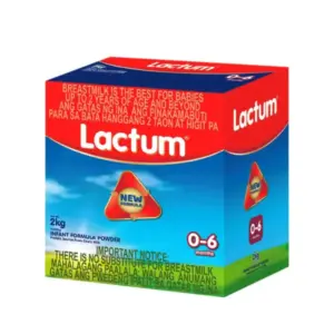 Lactum 0?6 Months Infant Formula Plain 2kg