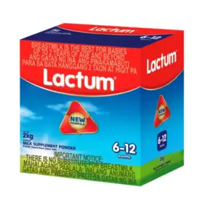 Lactum 6 - 12 Months Infant Formula Plain 2kg