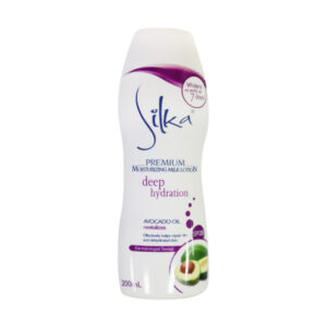Silka Deep Hydration Avocado Lotion SPF23 200ml