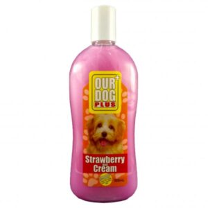 Our Dog Shampoo Strawberry & Cream 500ml