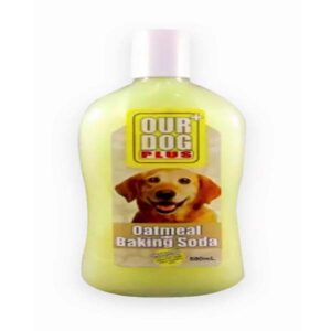 Our Dog Shampoo Oatmeal & Bakingsoda 500ml