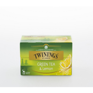 Twinings Green Tea And Lemon 1.6g