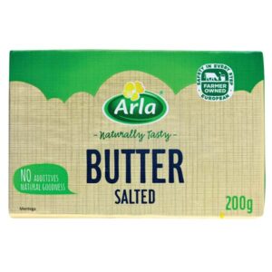 Arla Salted Butter 200g