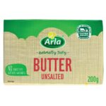 Arla Unsalted Butter 200g