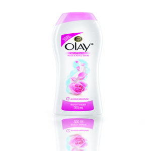 Olay Body Wash Rose Milk 200ml