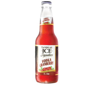 Tanduay Ice Vodka Cranberry 330ml