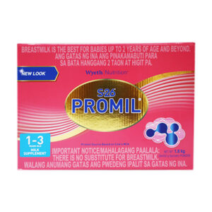 Wyeth S-26 Promil For 1-3 Years Old Milk Supplement 1.8kg