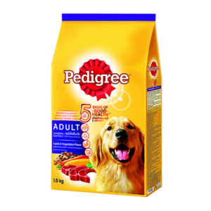 Pedigree Lamb & Vegetables 1.5kg