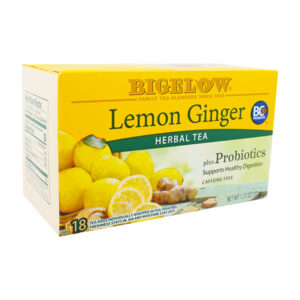 Bigelow Tea Herb Plus Lemon Ginger 20ct