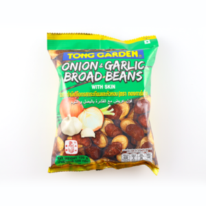 Tong Garden Onion & Garlic Broad Beans with Skin 120g