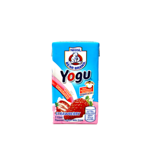 Bear Brand Yogu Strawberry 110ml