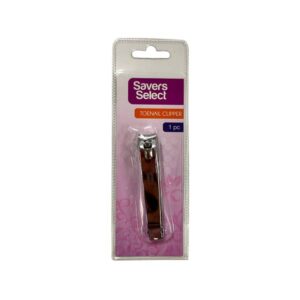 Savers Select Nail Clipper With File 1pcs