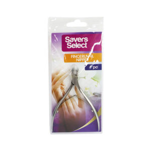 Savers Select Finger Nail Nipper 1pc