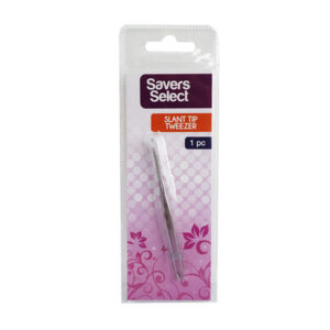 Savers Select Slant Tip Tweezer 1 pc