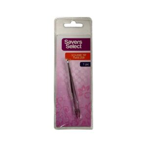 Savers Select Square Tip Tweezer 1Pc