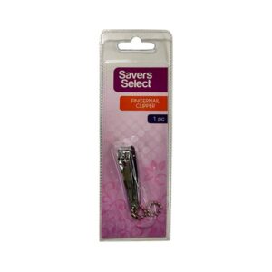 Savers Select Fingernail Clippers with File and Chain
