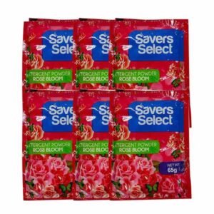 Savers Select Detergent Powder Rose Bloom 65g