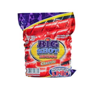 Big Shot Hotdog Classic Super Jumbo 1kg