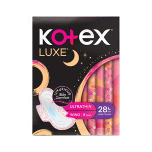 Kotex Feminine Pad Luxe Ultrathin Day & Night 28cm 8pcs