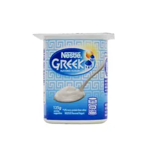 Nestle Greek Yogurt Plain 125g