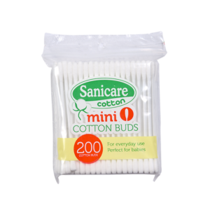 Sanicare Mini Cotton Buds 200s