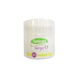 Sanicare Cotton Large Buds 160 Tips