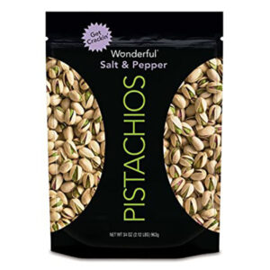 Wonderful Pistachios Salt & Pepper 34oz