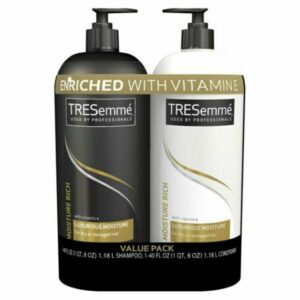 Tresemme Shampoo And Conditioner Moisture Rich 40oz