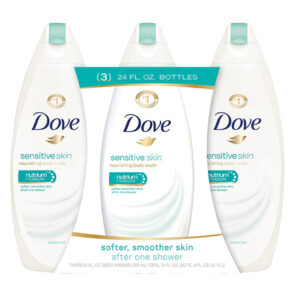Dove Bodywash Sensitive Skin 24oz 3s
