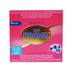 Wyeth S-26 Promil For 1-3 Years Old Milk Supplement 1.2kg