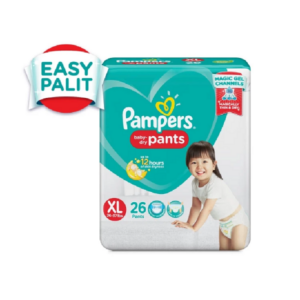 Pampers Baby Dry Pants Value Xl 26pcs