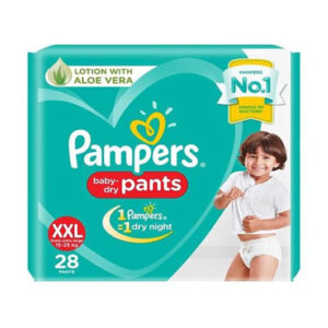 Pampers Baby-Dry Pants Value Xxl 28pcs