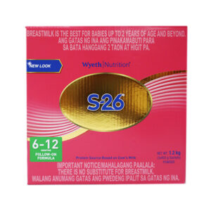 Wyeth S-26 For 6-12 Months Follow-On Formula 1.2kg
