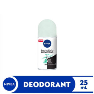 Nivea Black And White Fresh Roll On 25ml