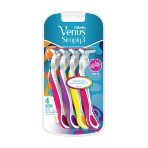 Gillette Simply3 Venus Disposable Razors