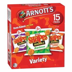 Arnott's Shapes Variety 375g