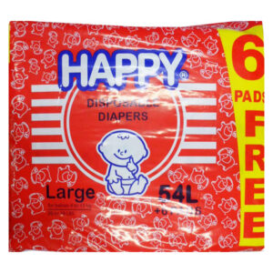 Happy Baby Diaper Large 54pcs