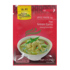 Asian Home Gourmet Thai Green Curry Spice Paste