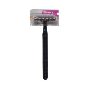 Savers Select Triple Blade Fix Head Disposable Razor For Men Each