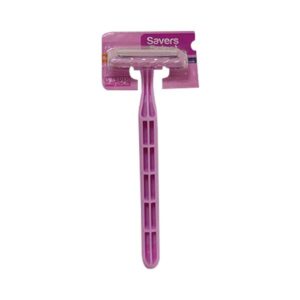 Savers Select Razor Women Triple Blade Disposable 1Pc