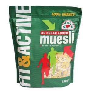 Vitalia Fit & Active Muesli  100% Energy 650g